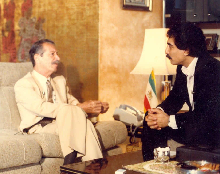 DR. SHAPOUR BAKHTIAR