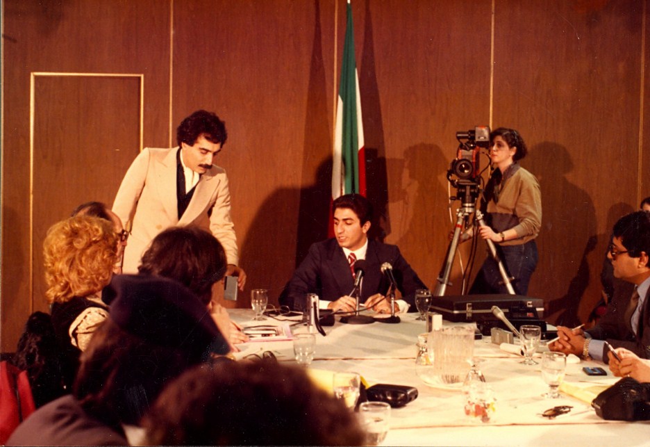 PRINCE REZA PAHLAVI